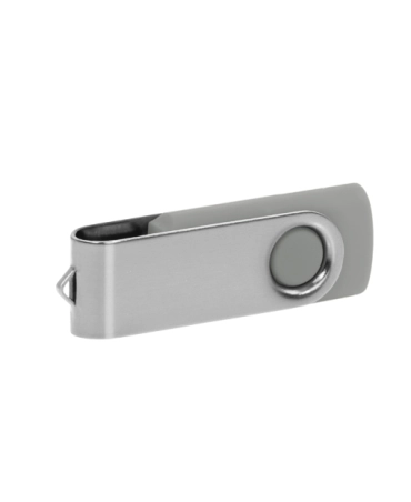 Pendrive Twister 8GB USB 3.0 srebrno-szary z logo