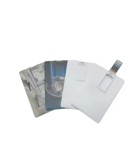 Pendrive karta kredytowa 8GB z nadrukiem UV