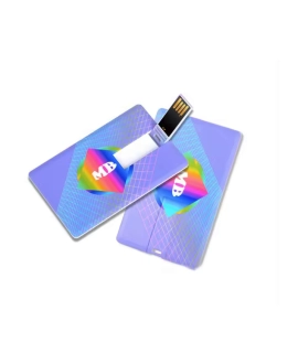Pendrive karta kredytowa 32GB z nadrukiem UV