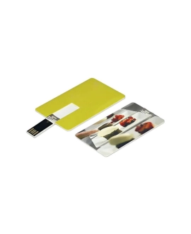 Pendrive karta kredytowa z nadrukiem full-color
