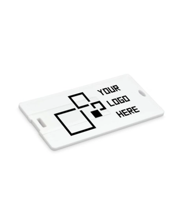 Pendrive karta kredytowa 128GB z nadrukiem