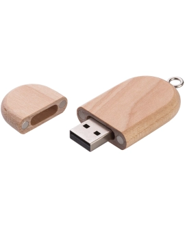 Drewniany pendrive 8GB USB 3.0 z grawerem