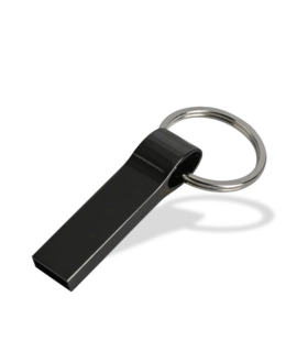 Pendrive mini 8GB metalowy czarny – elegancki i kompaktowy