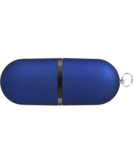 Niebieski pendrive 128GB z logo – praktyczny gadżet