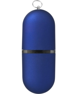 Niebieski pendrive 128GB z logo – praktyczny gadżet