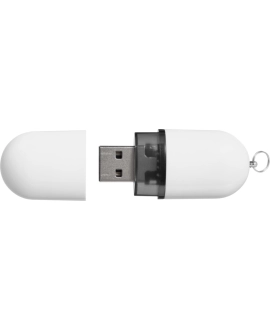 Biały pendrive reklamowy 8GB z nadrukiem