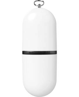 Biały pendrive 16GB z nadrukiem – elegancki upominek