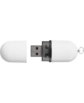 Biały pendrive 16GB z nadrukiem – elegancki upominek