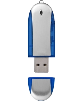 Pendrive 8GB niebieski – klasyczny USB z logo