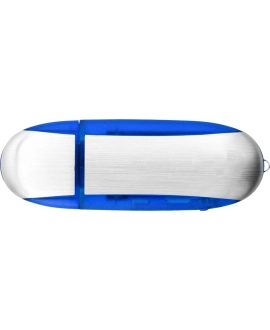 Pendrive 8GB niebieski – klasyczny USB z logo