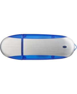 Niebieski pendrive reklamowy 16GB z logo