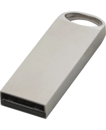 Pendrive metalowy 64GB z logo – elegancki i kompaktowy