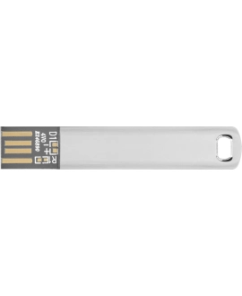 Elegancki pendrive metalowy 4GB z logo