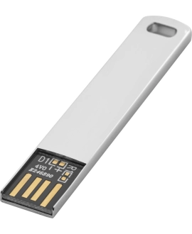 Pendrive metalowy 32GB z nadrukiem – elegancki gadżet