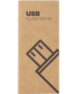 Elegancki pendrive metalowy 64GB z nadrukiem