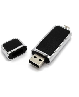 Pendrive skórzany 128GB – elegancki nośnik USB