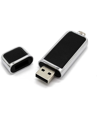Pendrive skórzany 8GB USB 3.0 z miejscem na logo