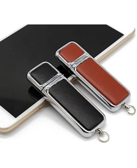 Pendrive skórzany 64GB USB 3.0 – elegancki i praktyczny