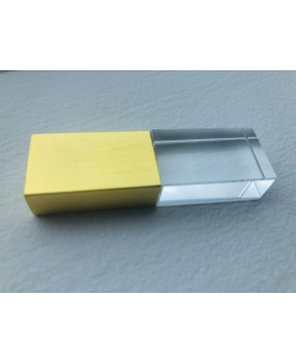 Pendrive szklany 32GB USB 3.0 z podświetleniem LED